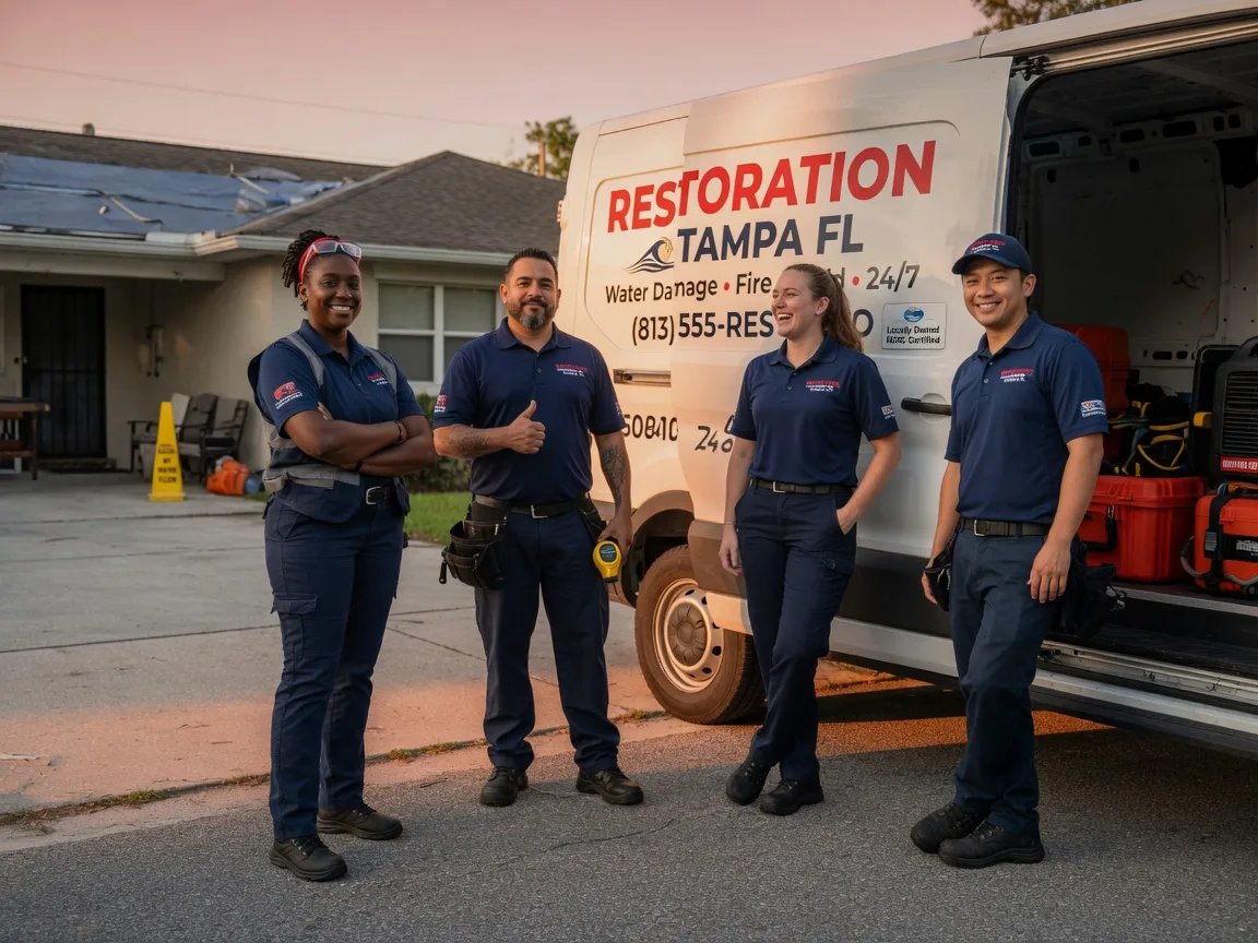 Water Damage Restoration company in Pullman, WA